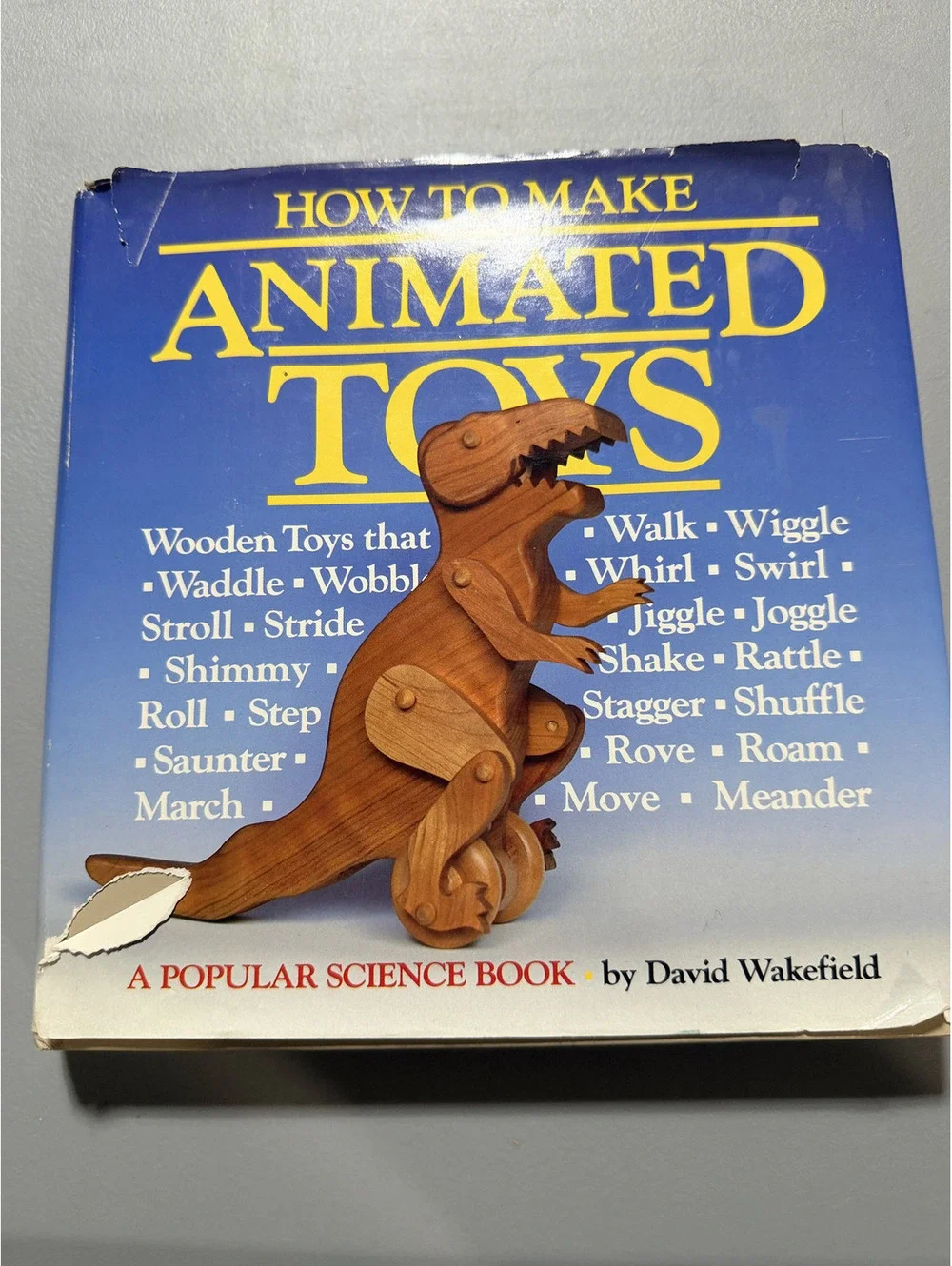 How to Make Animated Toys by David Wakefield
